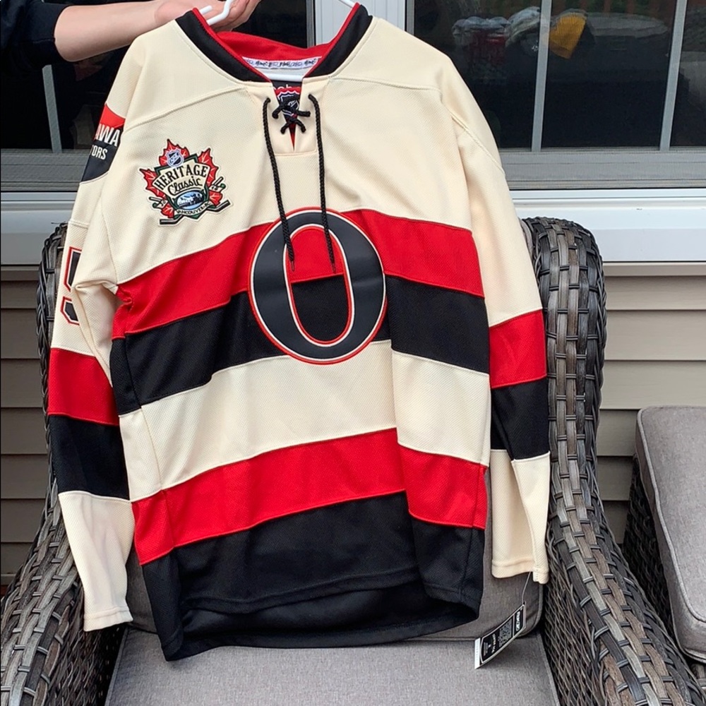 Ottawa Senators Erik Karlsson Jersey